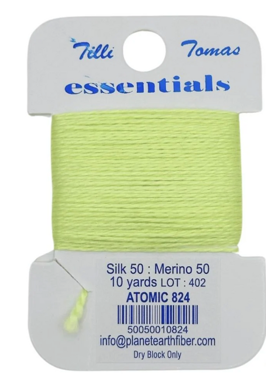 Essentials Card 824 Atomic