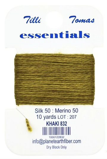 Essentials Card 832 Khaki