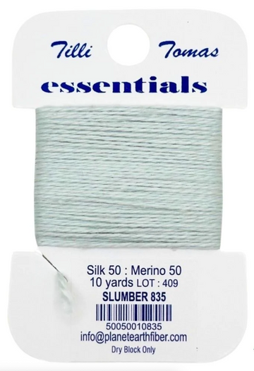 Essentials Card 835 Slumber