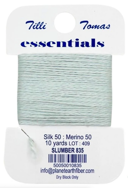 Essentials Card 835 Slumber