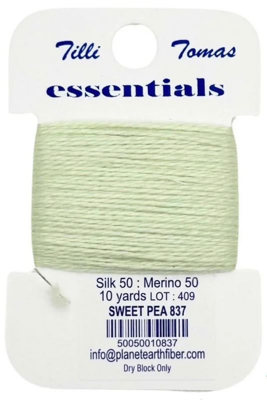 Essentials Card 837 Sweet Pea