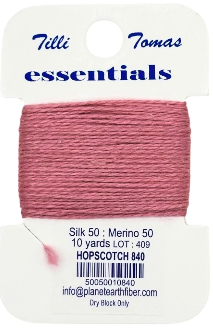 Essentials Card 840 Hop Scotch – Canvas Queen Needlepoint