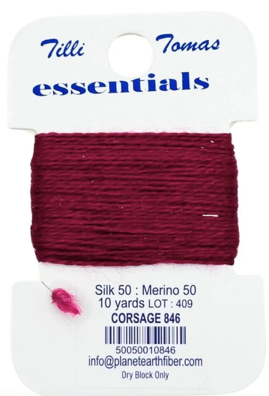 Essentials Card 846 Corsage