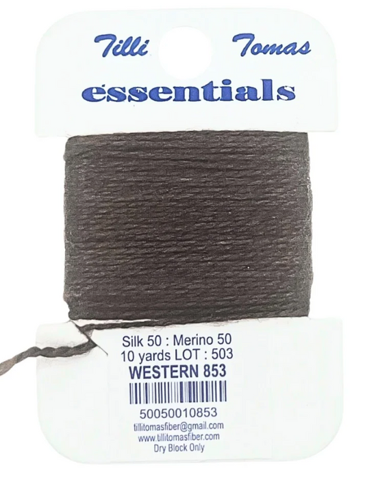 Essentials Card 853 Western