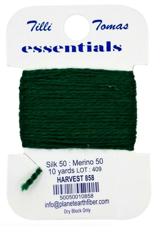 Essentials Card 858 Harvest