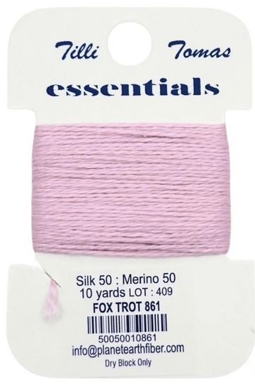 Essentials Card 861 Fox Trot