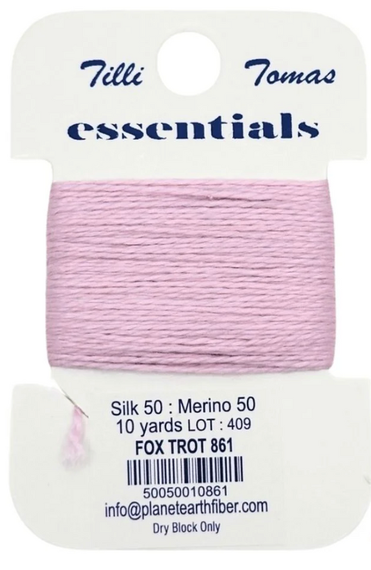 Essentials Card 861 Fox Trot