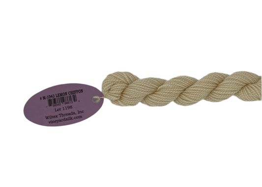 Vineyard Merino Wool M1043 Lemon Chiffon