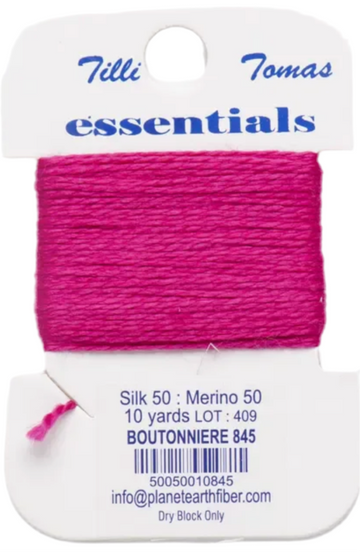 Essentials Card 845 Boutonniere