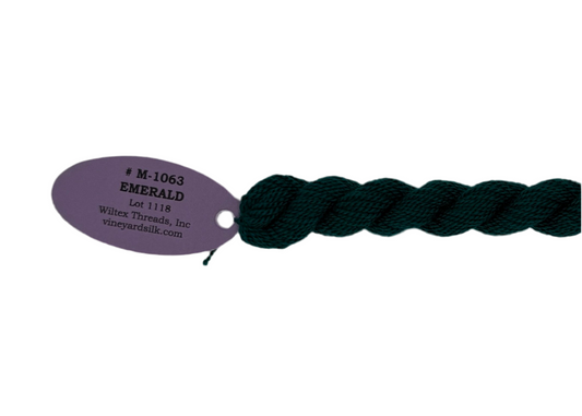 Vineyard Merino Wool M1063 Emerald