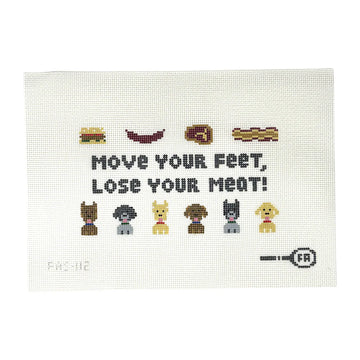 Move Your Feet Lose Your Meat - Trunk Show