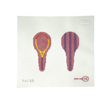 Modern Tennis Racket Scissors Case - Trunk Show