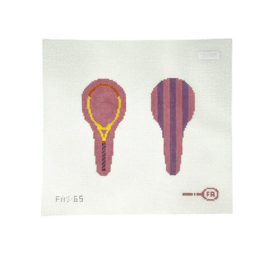 Modern Tennis Racket Scissors Case - Trunk Show