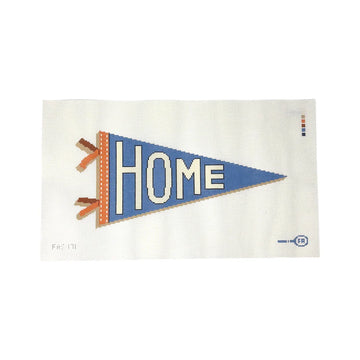 Pillow size Home Pennant- Trunk Show
