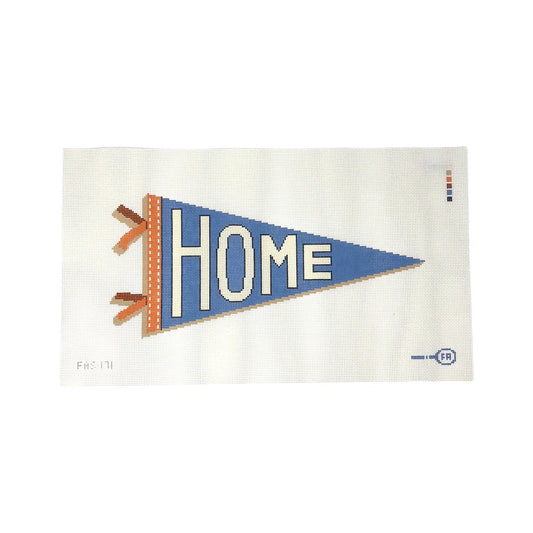 Pillow size Home Pennant- Trunk Show