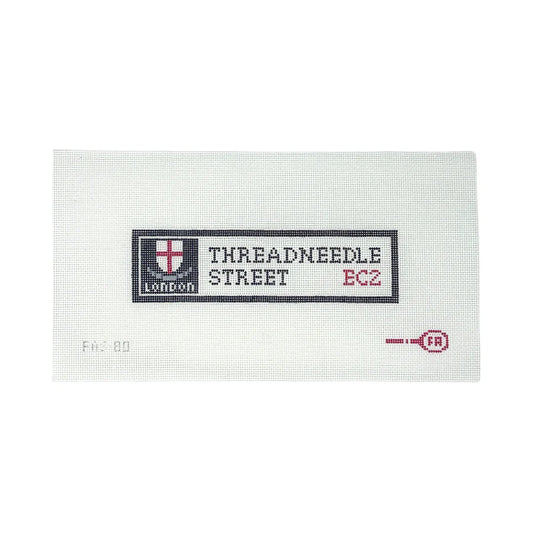 Threadneedle Street Canvas - Trunk Show