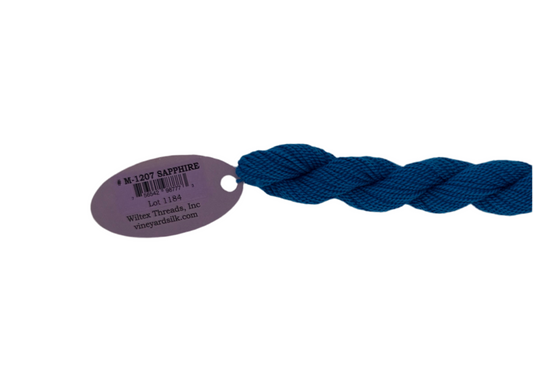 Vineyard Merino Wool M1207 Sapphire