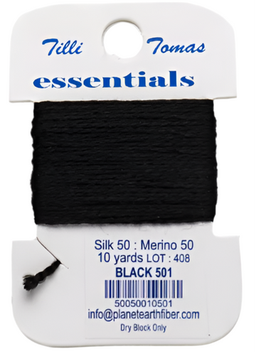 Essentials Card 501 Black