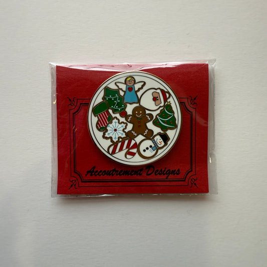 Christmas Cookie Platter Needleminder