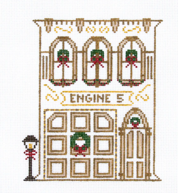 Firehouse: Vintage Winter Village
