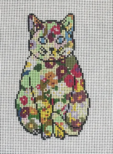 Floral Cat