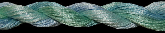 ThreadworX Overdyed Vineyard Silk V1054 Pacific Islands