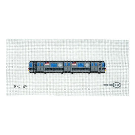 NYC Subway Train Belt / Bag Strap - Trunk Show