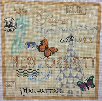 New York City Collage (Trunk Show)