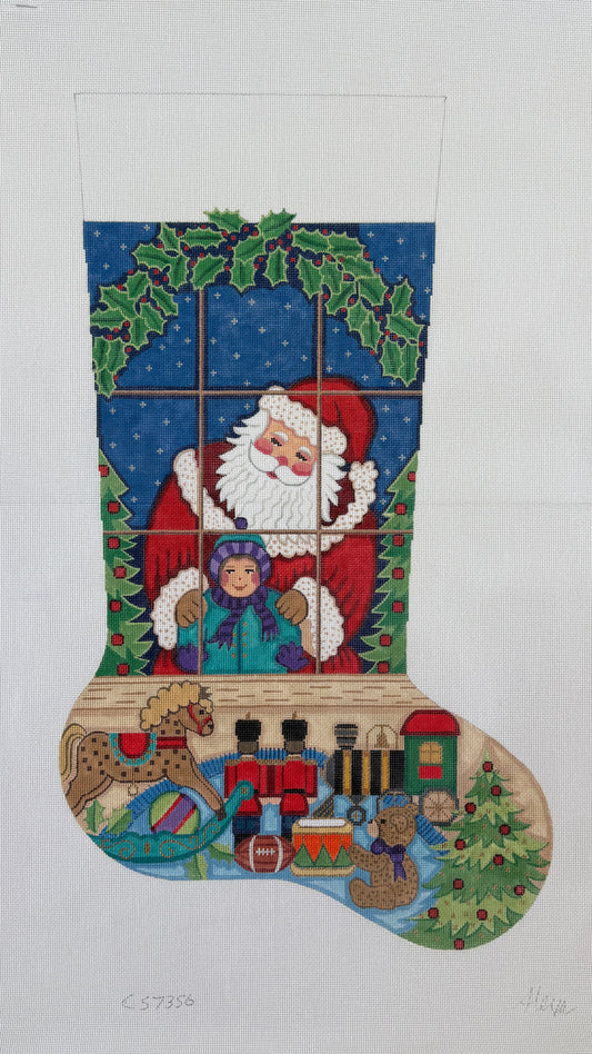 Alexa Christmas Stocking CS7356
