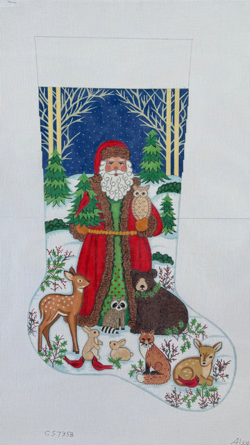 Alexa Christmas Stocking CS7358