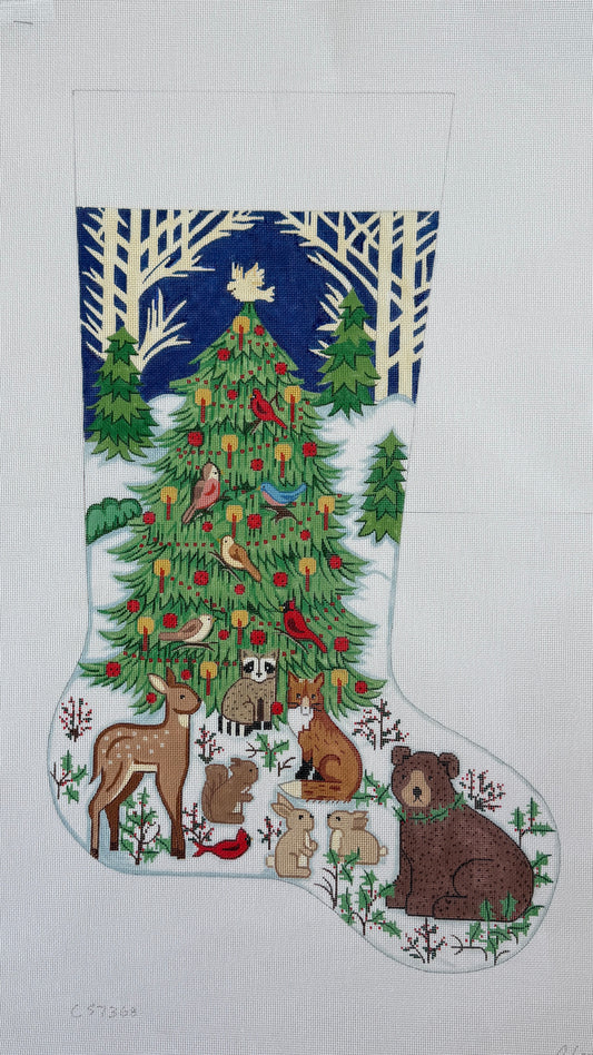 Alexa Christmas Stocking CS7368