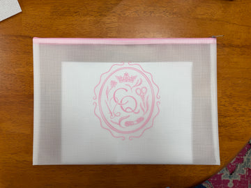Canvas Queen Mesh Project Bags