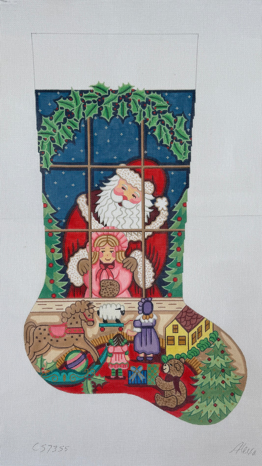 Alexa Christmas Stocking CS7355