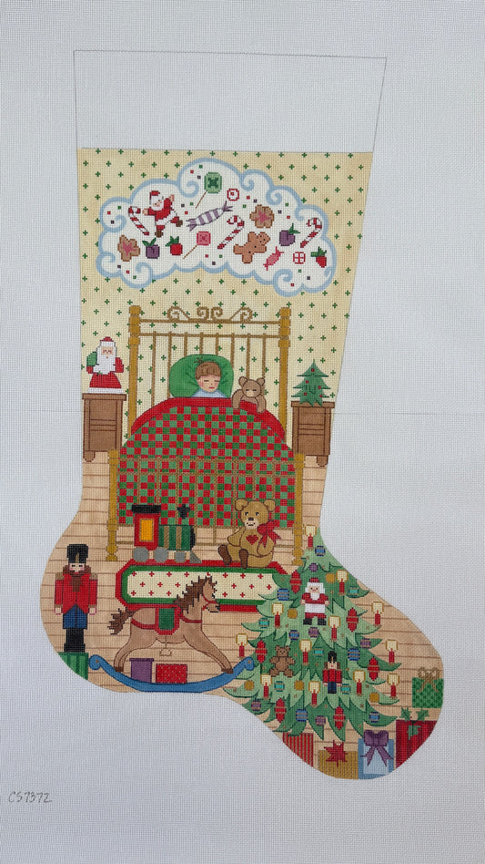 Alexa Christmas Stocking CS7372