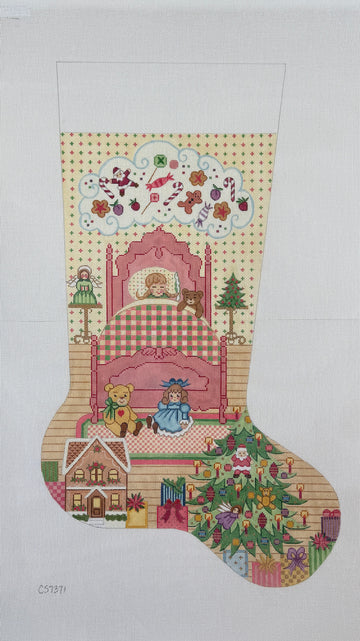 Alexa Christmas Stocking CS7371