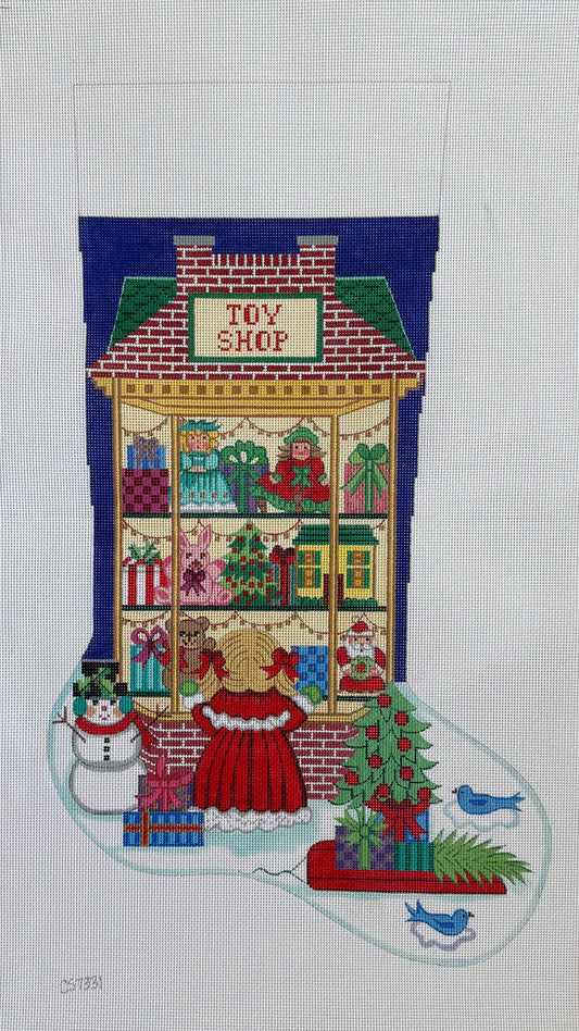 Alexa Christmas Stocking CS7331