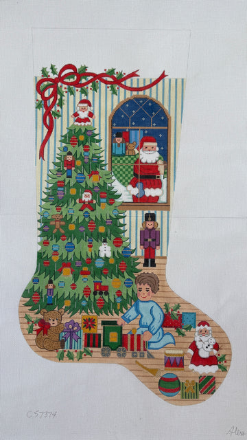 Alexa Christmas Stocking CS7374