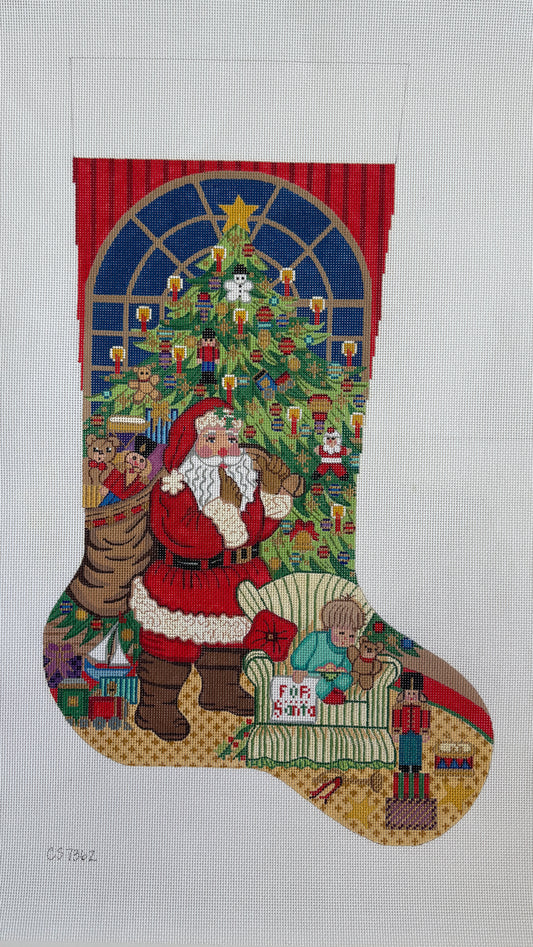 Alexa Christmas Stocking CS7362