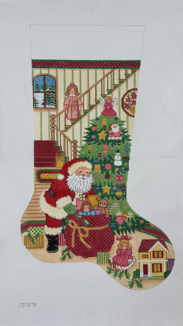 Alexa Christmas Stocking CS7375