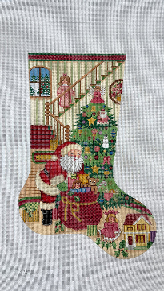 Alexa Christmas Stocking CS7375
