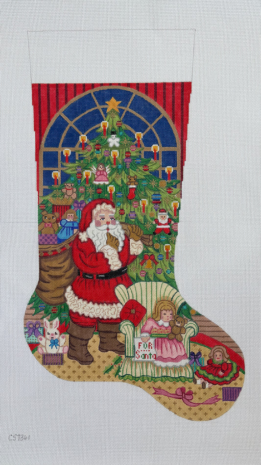 Alexa Christmas Stocking CS7361