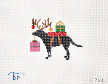 Special Delivery - Black Lab