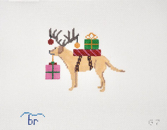 Special Delivery - Yellow Lab
