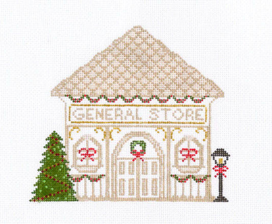 General Store: Vintage Winter Village