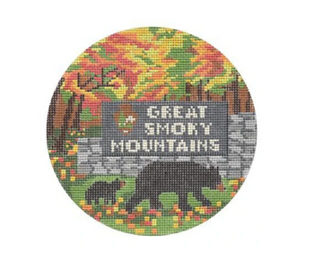 Great Smoky Mountains Round