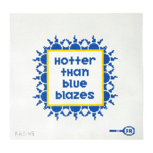 Hotter than Blue Blazes - Trunk Show
