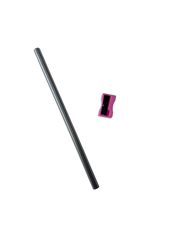 Metallic Pencil with Sharpener