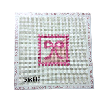 Beginner Kit: Pink Bow Stamp