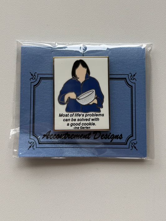 Ina Garten Needle Minder