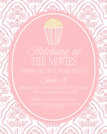 Stitching at the Movies